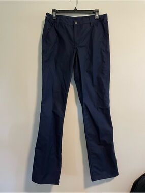 Carhartt WOMEN'S CANVAS WORK PANT - LOOSE FIT - RUGGED FLEX size 8 Tall NWOT